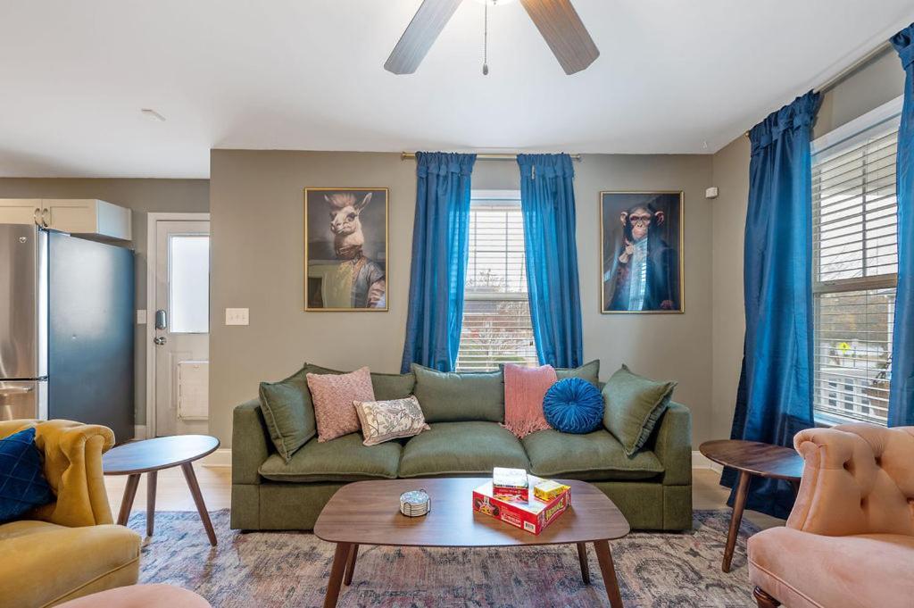 New Victorian Theme, 3Br, Lrg Backyard Close To Pnc Arena, Downtown, And Rdu Airport رالي المظهر الخارجي الصورة