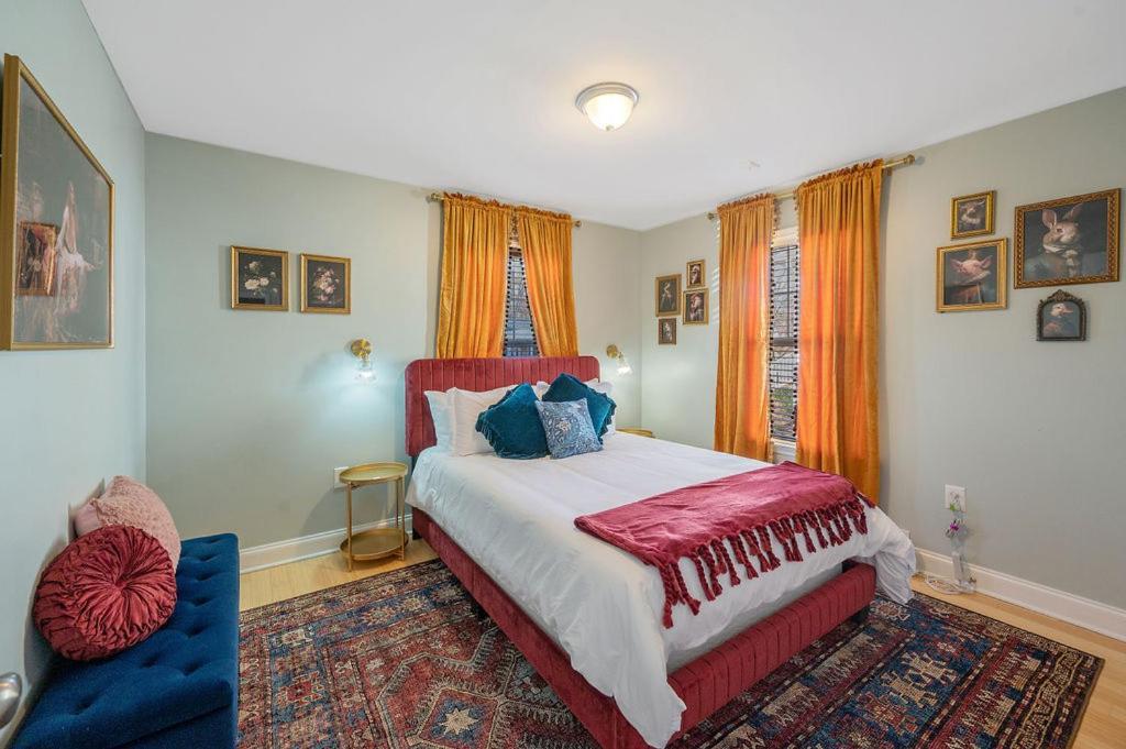 New Victorian Theme, 3Br, Lrg Backyard Close To Pnc Arena, Downtown, And Rdu Airport رالي المظهر الخارجي الصورة