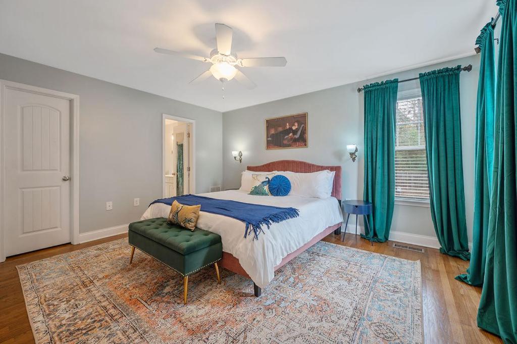 New Victorian Theme, 3Br, Lrg Backyard Close To Pnc Arena, Downtown, And Rdu Airport رالي المظهر الخارجي الصورة
