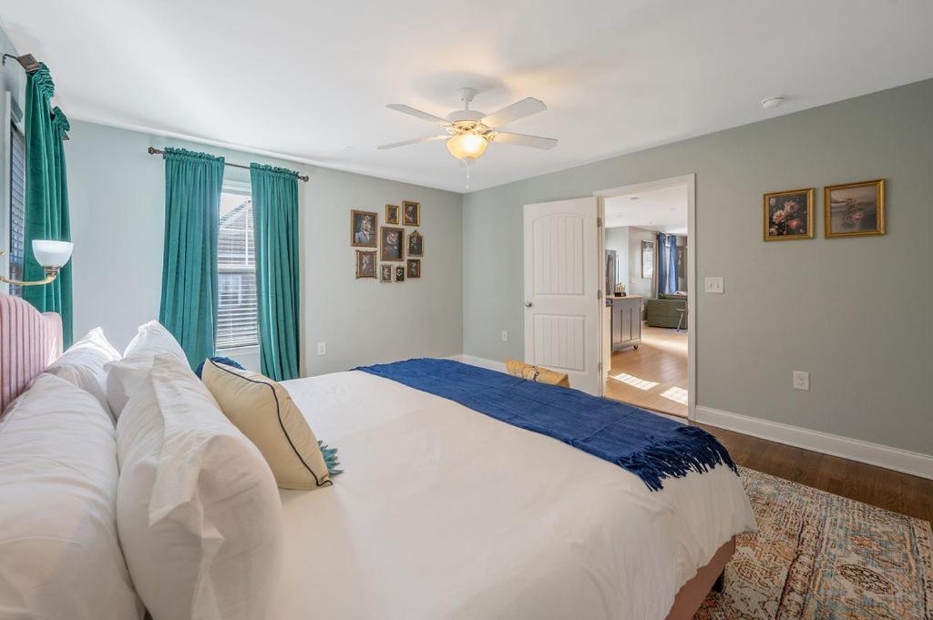 New Victorian Theme, 3Br, Lrg Backyard Close To Pnc Arena, Downtown, And Rdu Airport رالي المظهر الخارجي الصورة