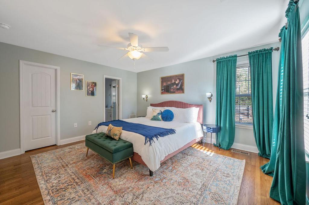 New Victorian Theme, 3Br, Lrg Backyard Close To Pnc Arena, Downtown, And Rdu Airport رالي المظهر الخارجي الصورة