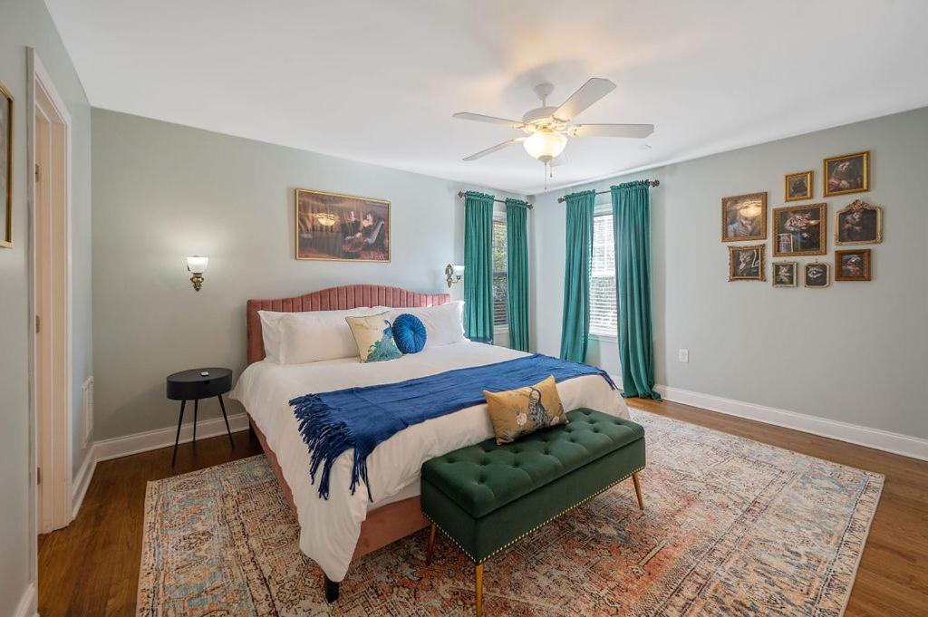 New Victorian Theme, 3Br, Lrg Backyard Close To Pnc Arena, Downtown, And Rdu Airport رالي المظهر الخارجي الصورة