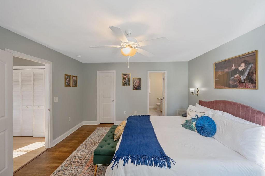 New Victorian Theme, 3Br, Lrg Backyard Close To Pnc Arena, Downtown, And Rdu Airport رالي المظهر الخارجي الصورة