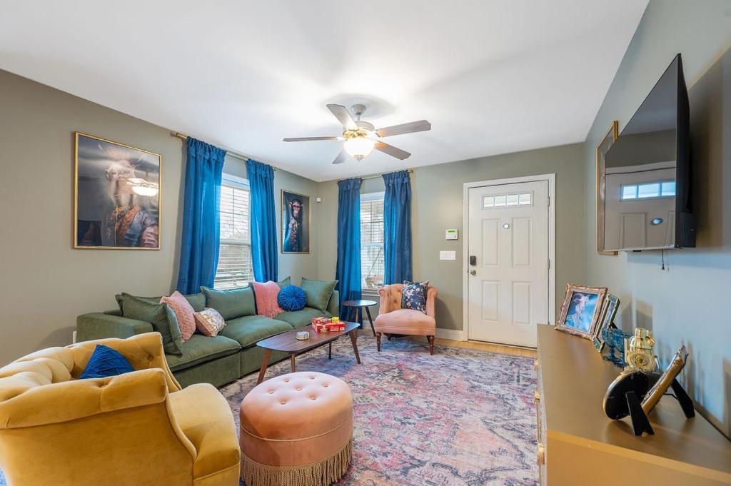 New Victorian Theme, 3Br, Lrg Backyard Close To Pnc Arena, Downtown, And Rdu Airport رالي المظهر الخارجي الصورة