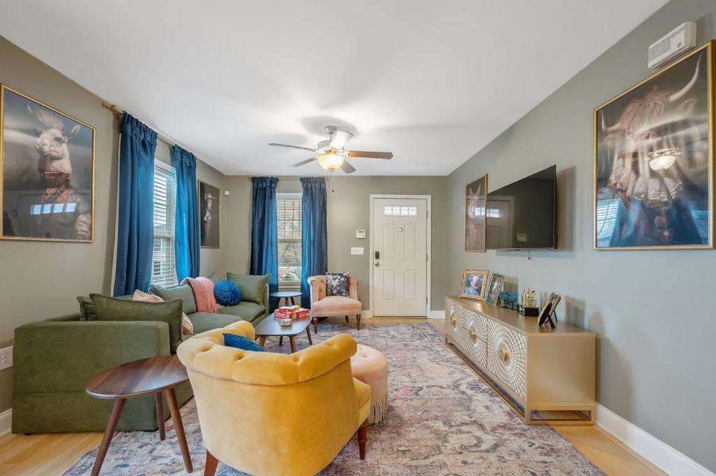 New Victorian Theme, 3Br, Lrg Backyard Close To Pnc Arena, Downtown, And Rdu Airport رالي المظهر الخارجي الصورة