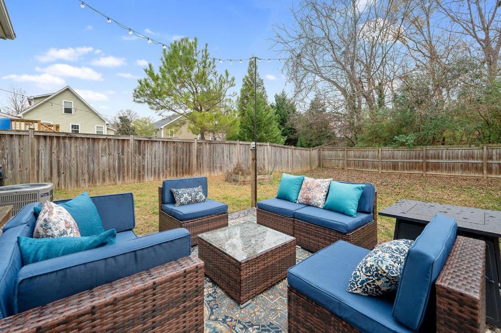 New Victorian Theme, 3Br, Lrg Backyard Close To Pnc Arena, Downtown, And Rdu Airport رالي المظهر الخارجي الصورة